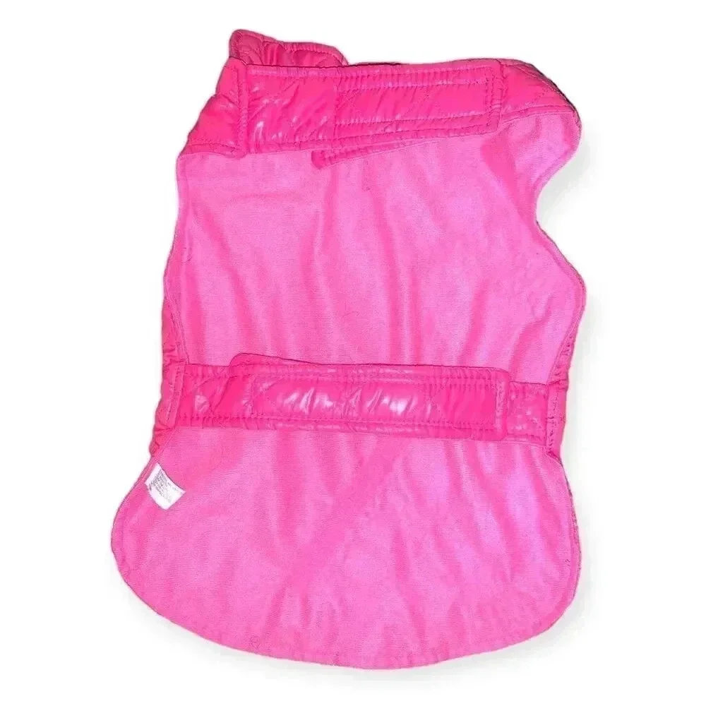 Puff dog vest